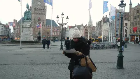 Se fue el sol, guantes y gorro súper necesarios