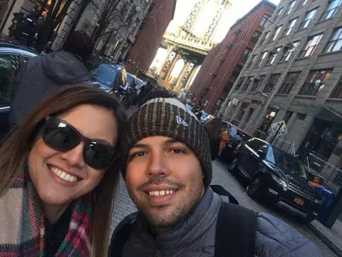 Como muchas otras historias de amor, esta nació en un estudio jurídico (¡muy a lo Suits!), que reunía departamento de Legales y de Arquitectura. Como muchas otras historias de amor, esta nació en un estudio jurídico (¡muy a lo Suits!), que reunía departamento de Legales y de Arquitectura.