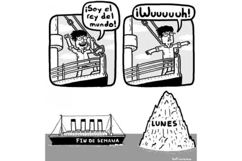 Memes sobre el fin de semana. Foto: Betinorama Memes sobre el fin de semana. Foto: Betinorama