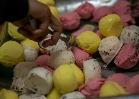 Había helado!!! WHATTTT!! Dondeee?? Había helado!!! WHATTTT!! Dondeee??