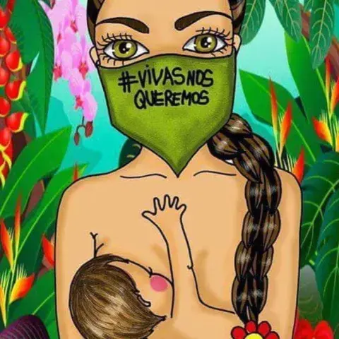 Esta es una de las ilustraciones que se viralizaron en las redes sociales para convocar a la marcha que más me gustaron Esta es una de las ilustraciones que se viralizaron en las redes sociales para convocar a la marcha que más me gustaron