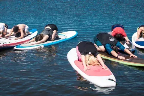 El saludo al sol de una forma diferente El saludo al sol de una forma diferente