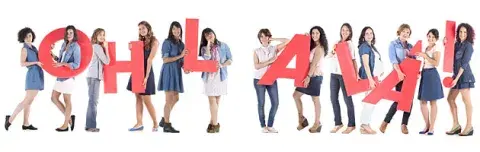 Todo el equipo de OHLALÁ: Vale Boquete, Ani Bangueses, Viole Gorodischer, Ana Pagani, Tere Elizalde, Ferni Moreno, Sole Simond, Maru Luzar, Fer Acosta, Ceci Wall, Pau Teller, Bere Schmittendorf y Carol Birgin Todo el equipo de OHLALÁ: Vale Boquete, Ani Bangueses, Viole Gorodischer, Ana Pagani, Tere Elizalde, Ferni Moreno, Sole Simond, Maru Luzar, Fer Acosta, Ceci Wall, Pau Teller, Bere Schmittendorf y Carol Birgin