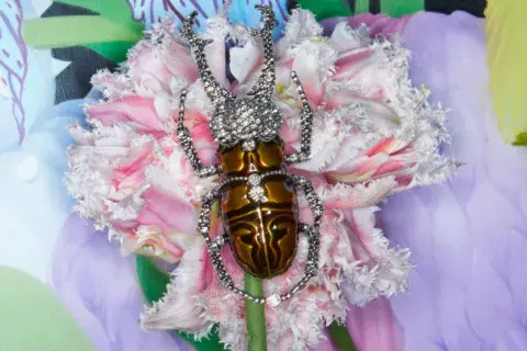 Iris Apfel es un ícono de la moda Iris Apfel es un ícono de la moda