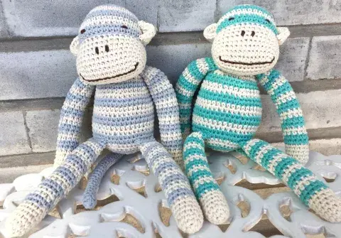 Mono de Tres Pajaritos, $400 Mono de Tres Pajaritos, $400