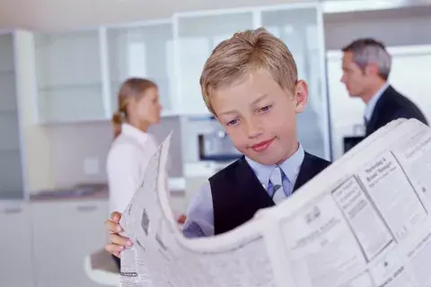 Los pequeños herederos de las empresas familiares pueden ser entrenados desde muy chicos Los pequeños herederos de las empresas familiares pueden ser entrenados desde muy chicos