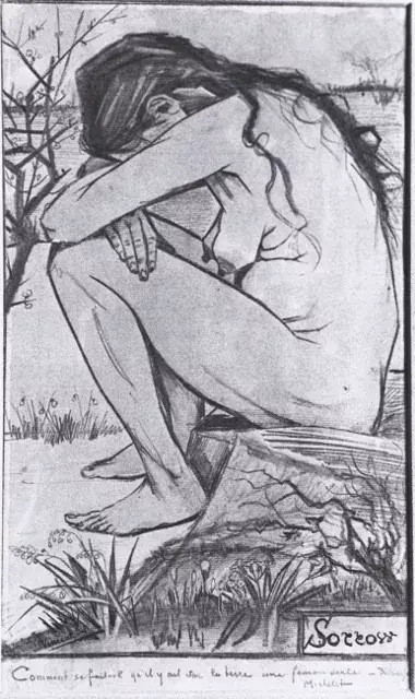 Sorrow – Van Gogh Sorrow – Van Gogh