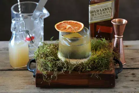 Una bella y deliciosa Alkimia en Presidente Bar Una bella y deliciosa Alkimia en Presidente Bar