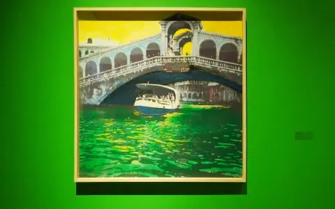 3. Fortabat Green Venice (1968) - Nicolás Garía Uriburu.jpg 3. Fortabat Green Venice (1968) - Nicolás Garía Uriburu.jpg