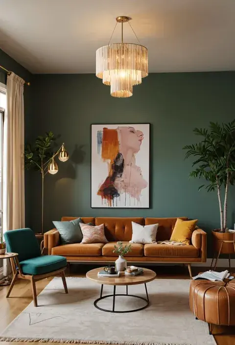 Living con sillones coloridos que son tendencia.jpg Living con sillones coloridos que son tendencia.jpg