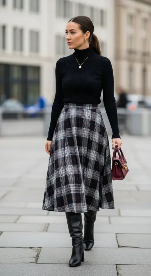 Mujer con falda midi y botas.jpg Mujer con falda midi y botas.jpg
