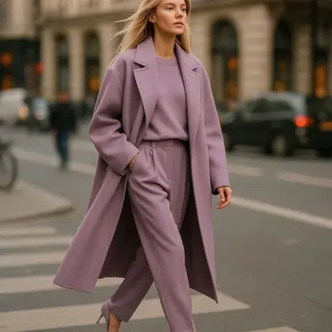 Mujer con look lila.jpg Mujer con look lila.jpg