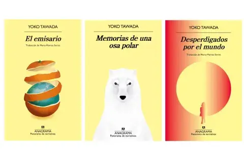 libros de Yoko Tawada.jpg libros de Yoko Tawada.jpg
