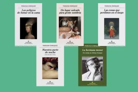 Mariana Enríquez libros.png Mariana Enríquez libros.png