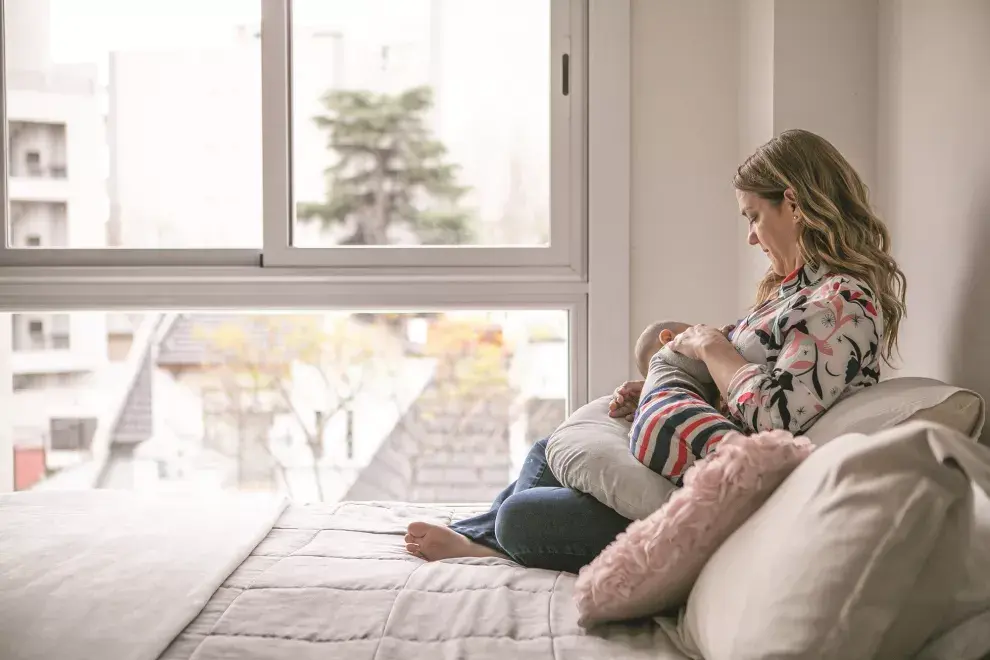 “No te querés ilusionar, pero te hacés ilusión”. María nos cuenta cómo fue para ella ser mamá por ovodonación