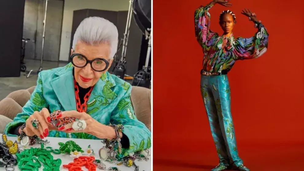 IRIS APFEL + HM