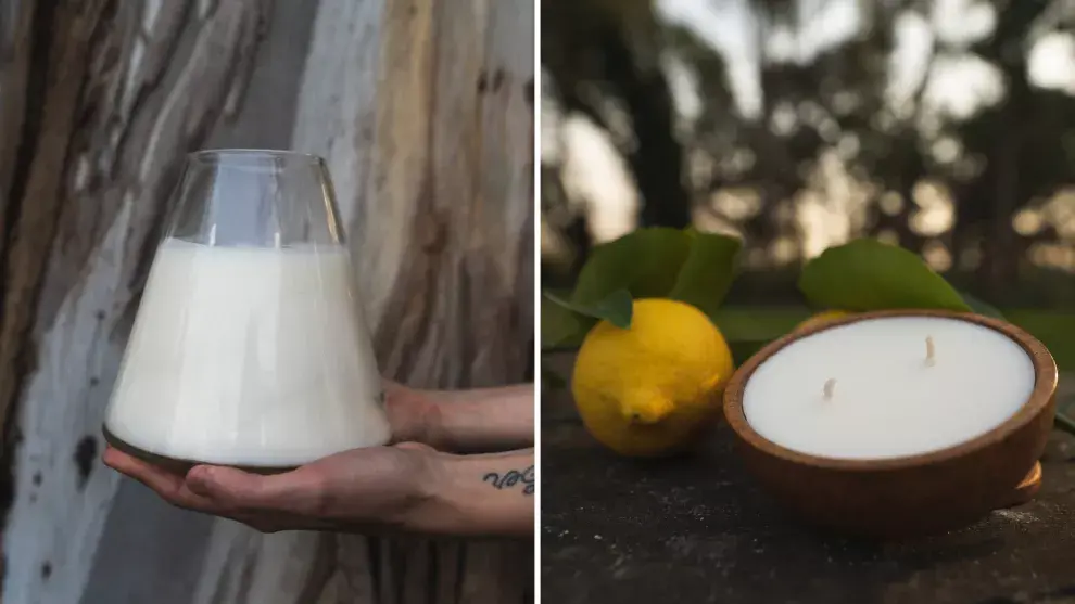 Velas aromáticas