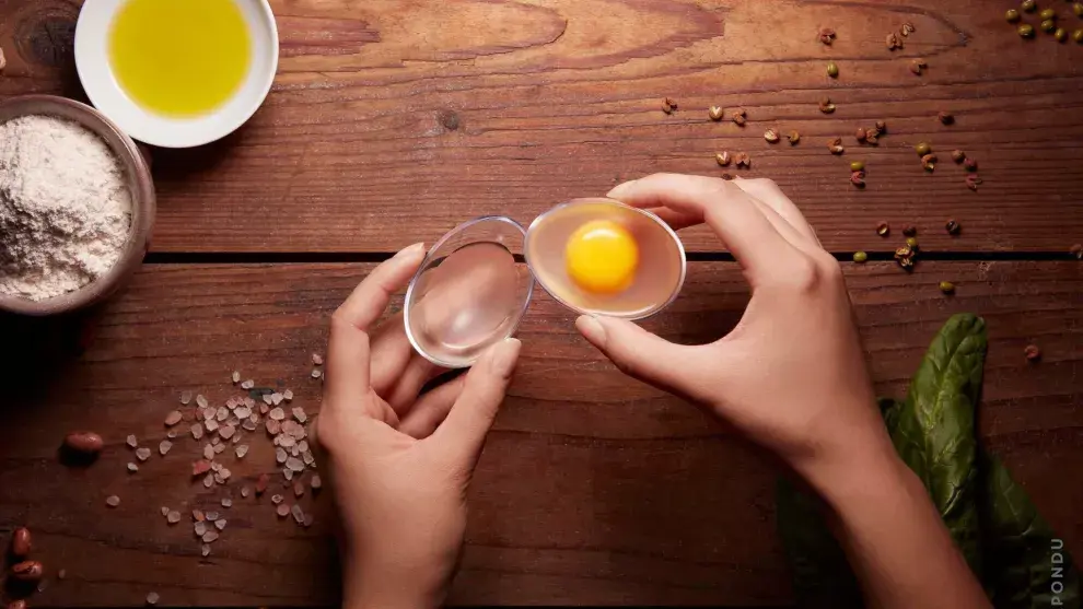 Les Merveilloeufs, huevos veganos