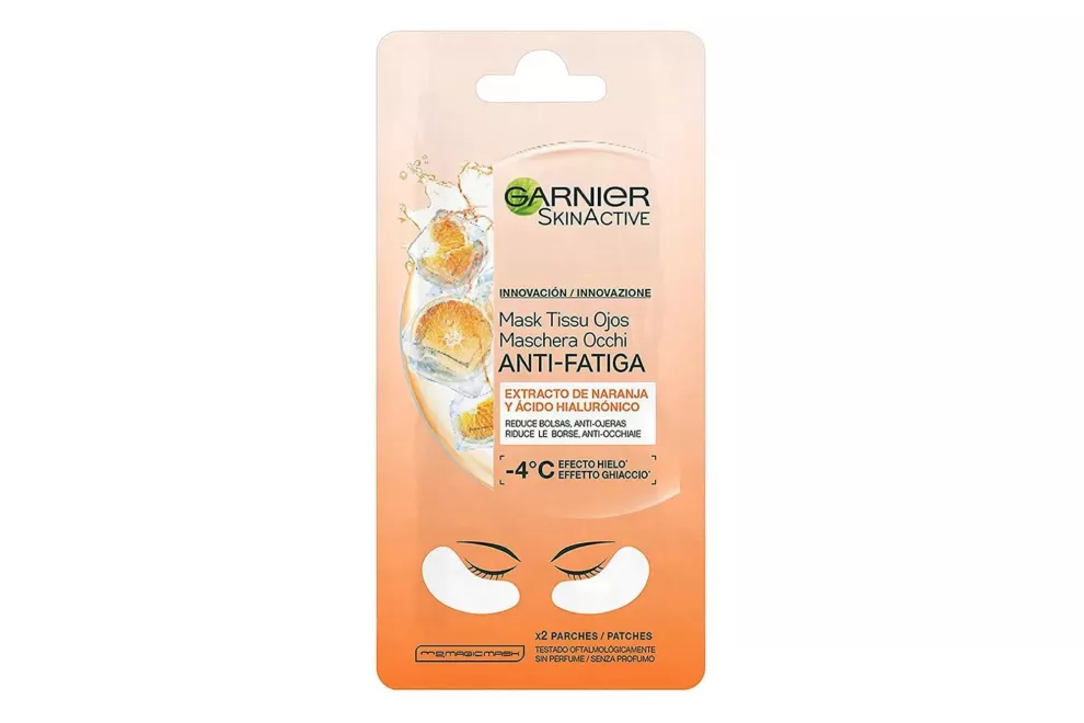 Mascarilla Hidrabomb con jugo de naranja de Garnier Skin Active