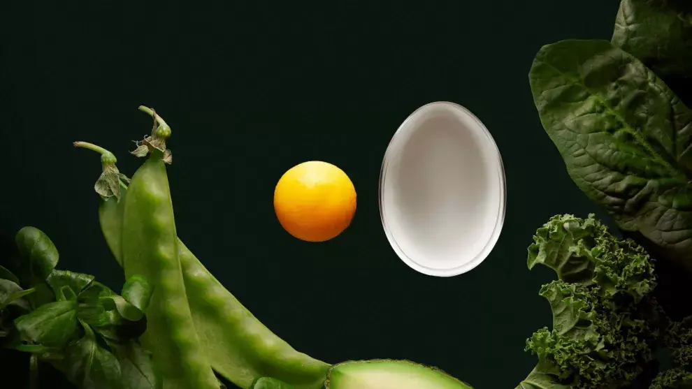 Huevos veganos