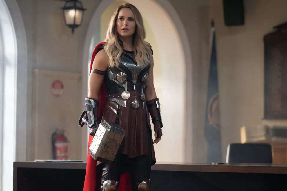 Cómo se preparó Natalie Portman para su papel en Thor