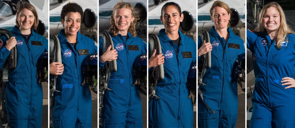 6 mujeres astronautas candidatas a llegar a la Luna