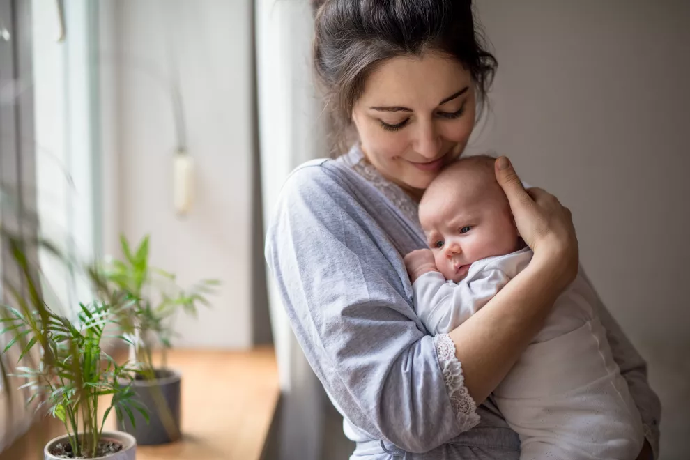 Cómo afectan las emociones de la madre al bebé