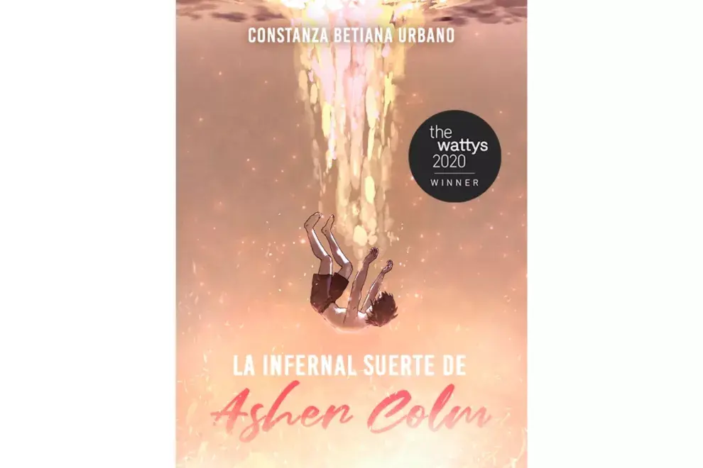 La infernal suerte de Asher Colm es una de las 10 novelas de Constanza