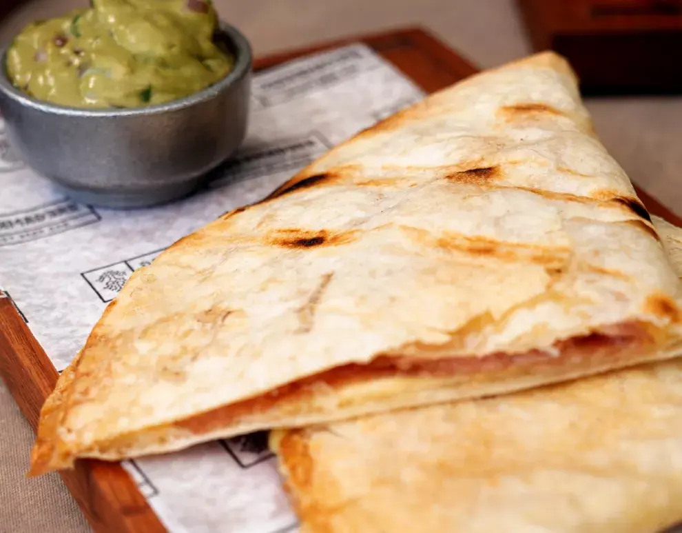 Quesadillas.