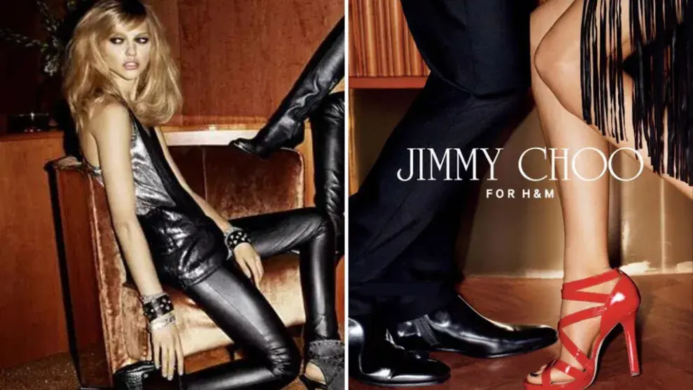 Jimmy Choo + HM 