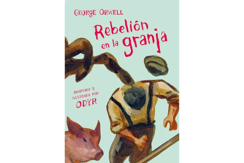 Rebelión de la granja de George Orwell