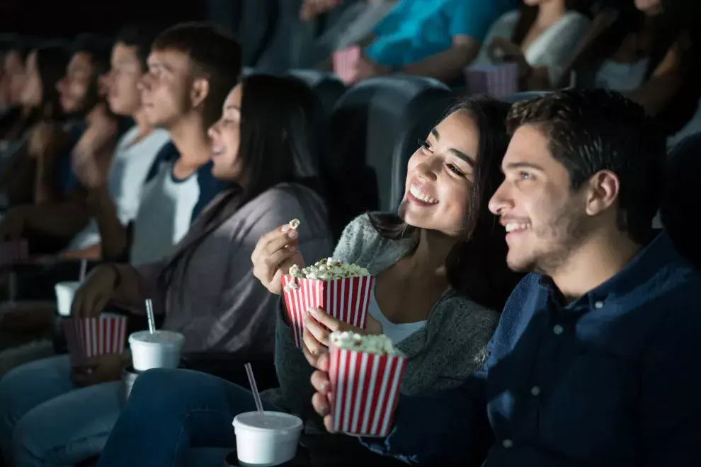 ¿Qué película ir a ver al cine?