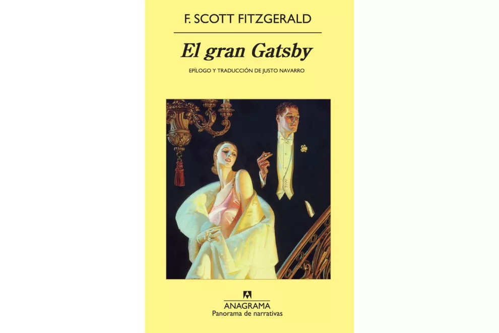 El Gran Gatsby, de Francis Scott Fitzgerald.