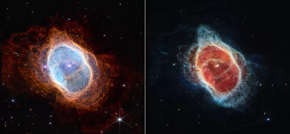 La Nebulosa del anillo sur como nunca se vio