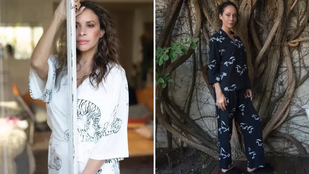 Bata Jota & Co - Pijama Evangelina Caballos (Jota & Co)
