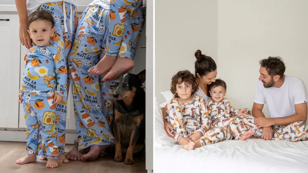 Pijama Desayuno - Pijama Salchichas