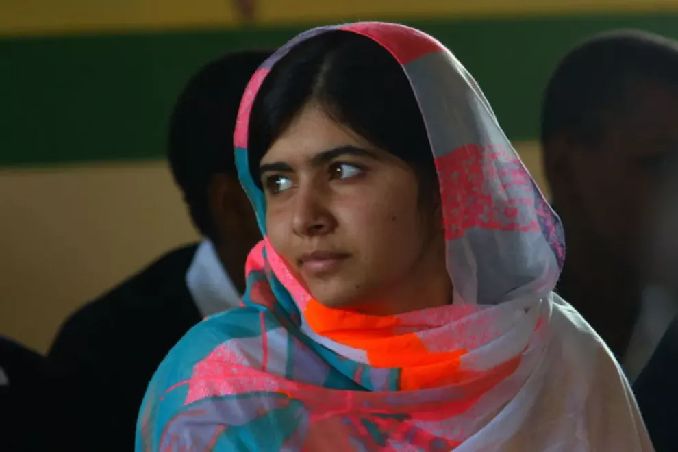 Malala Yousafzai cumple 25 años