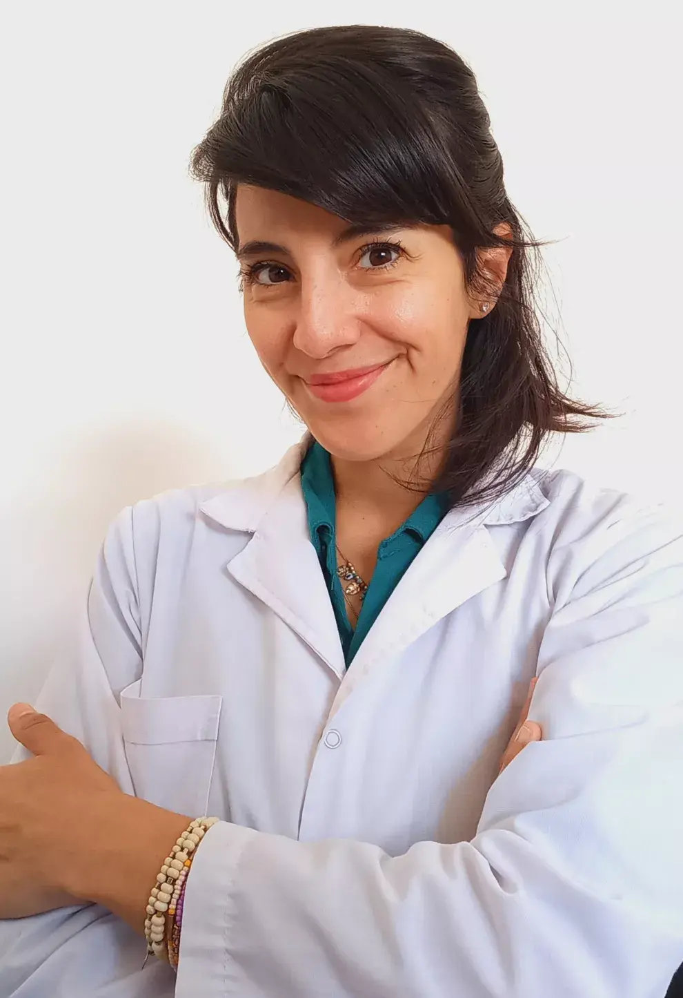 Desde su cuenta de Instagram, la partera acompaña a miles de mujeres embarazadas