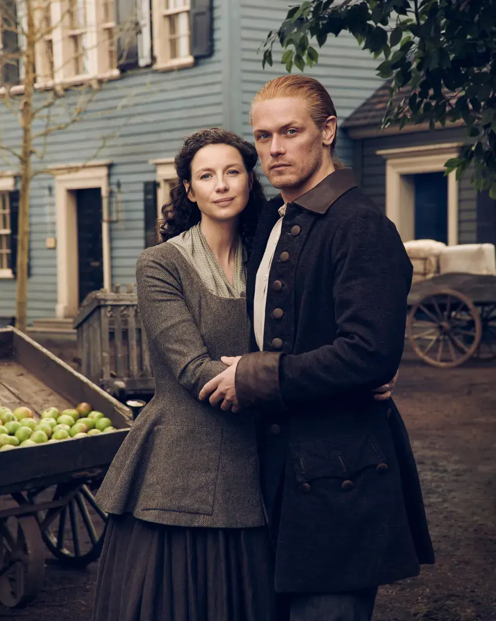 Outlander es una de las series fantásticas más populares del momento.