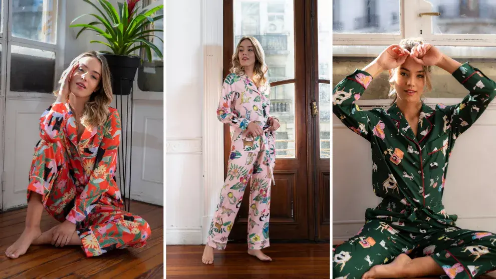 Pijamas de dos piezas (POPOKI)