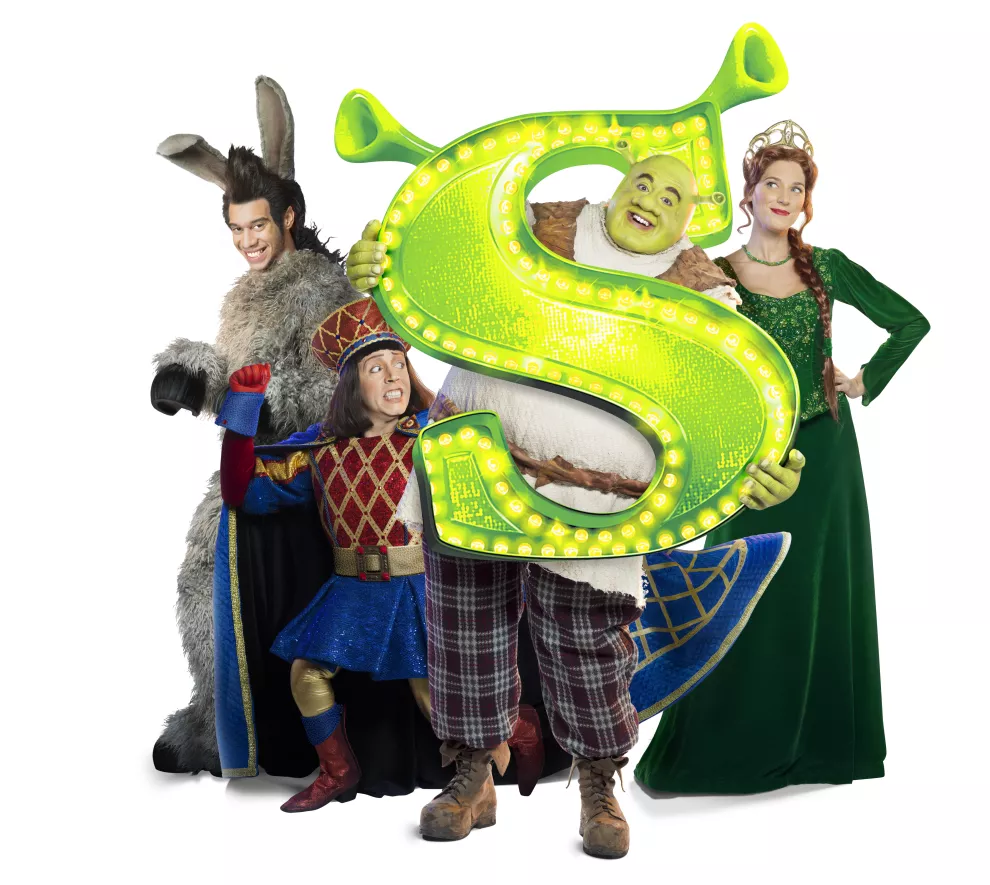 Durante estas vacaciones, Shrek, el musical se presenta de martes a domingo, a las 16 hs, en el Teatro Maipo.