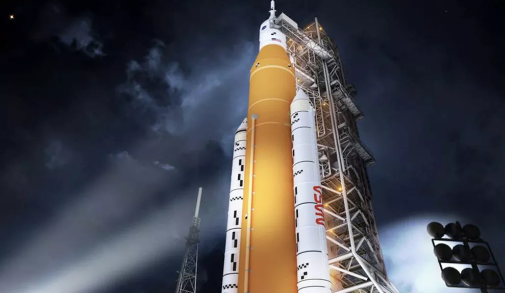 El cohete que llevará a la próxima generación de astronautas a la Luna