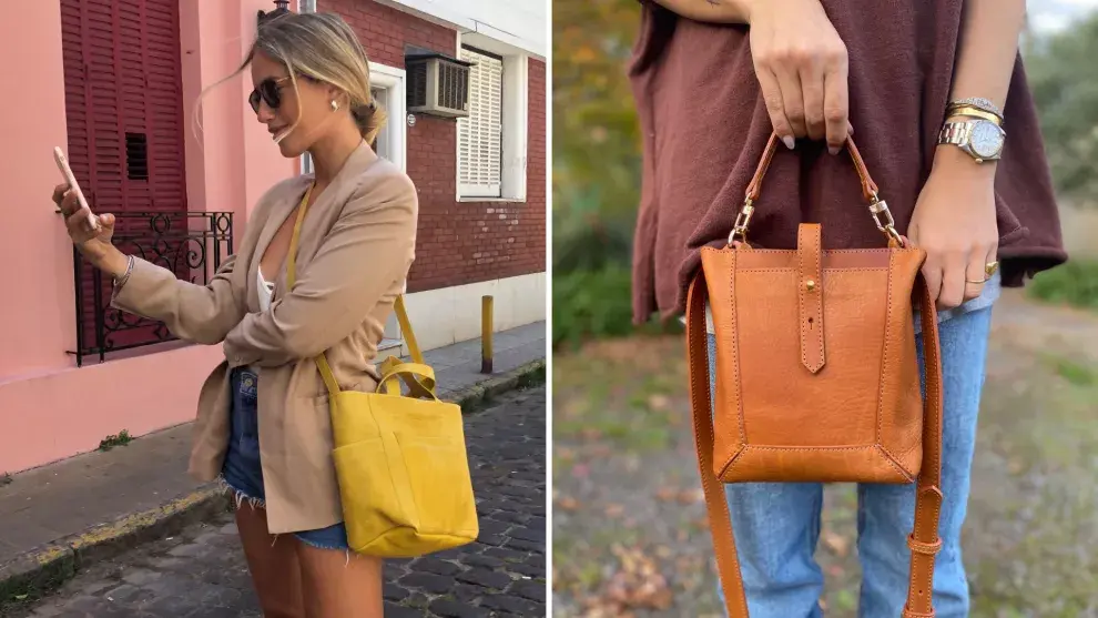 Cuáles son las carteras de moda de esta temporada? - Ohlalá