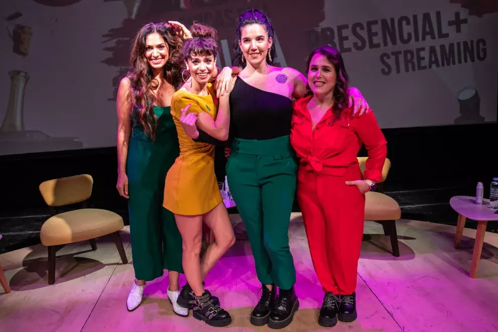Las chicas de la culpa.