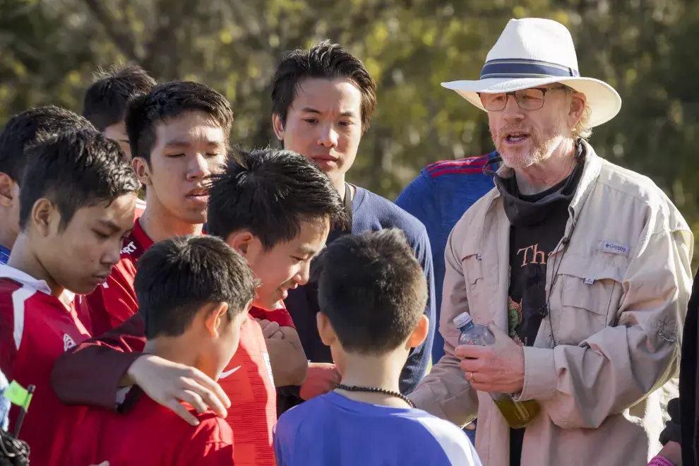 El director Ron Howard quiere su segundo Oscar.