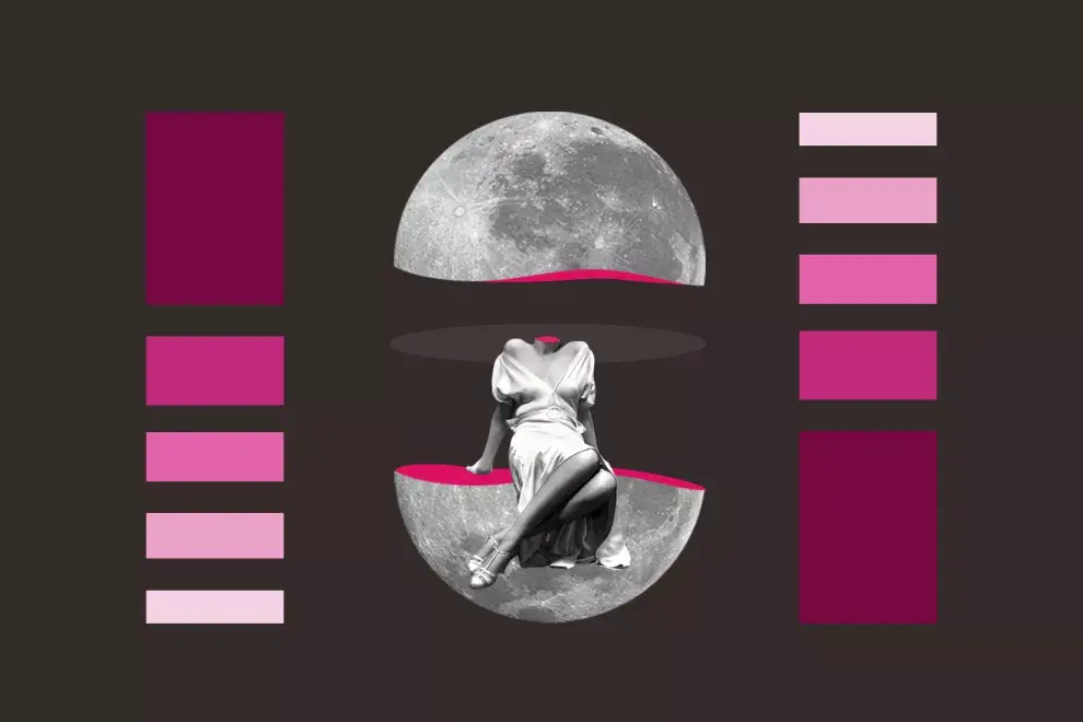 Luna nueva en Virgo.
