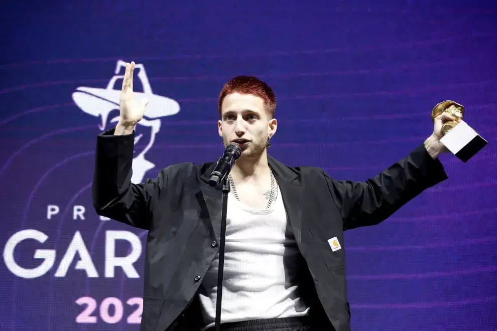 Wos ganó el Gardel de oro.