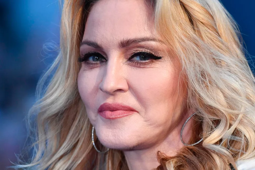 Madonna habló sobre su maternidad.