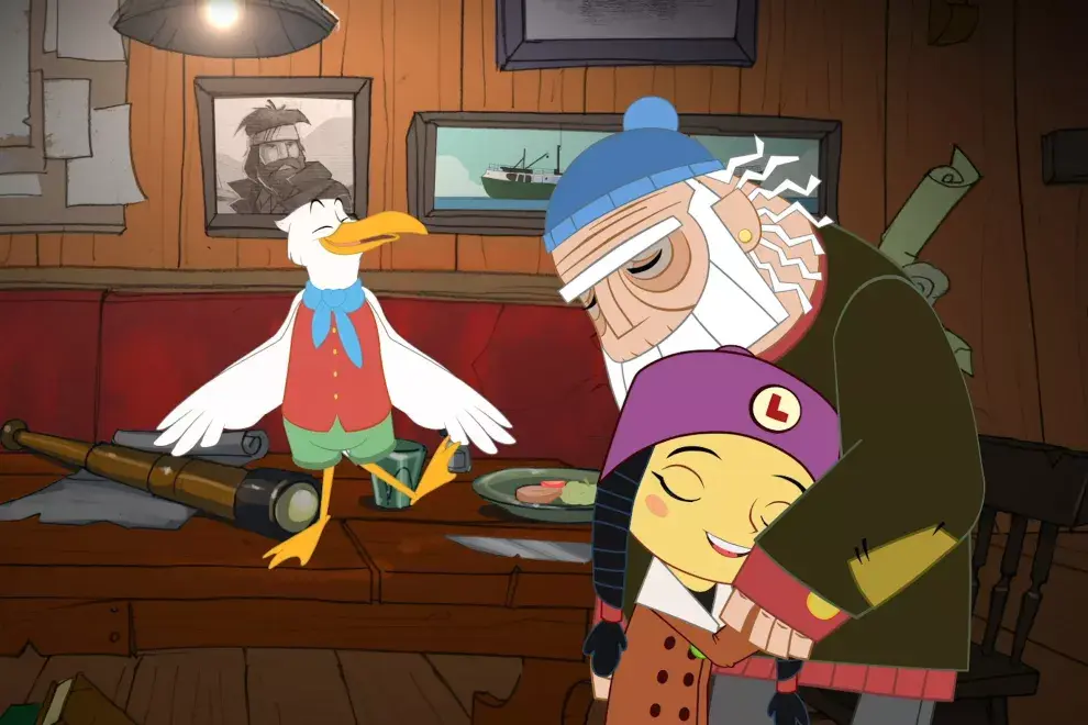 Lina y los Amigos del Arcoíris es una webserie animada producida por Greenpace Argentina.