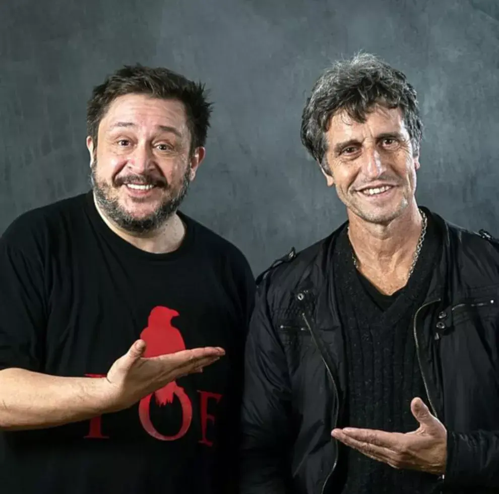 Hernán Casciari y Diego Peretti buscan financistas para su próxima película.